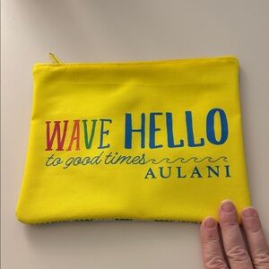 Aulani makeup bag